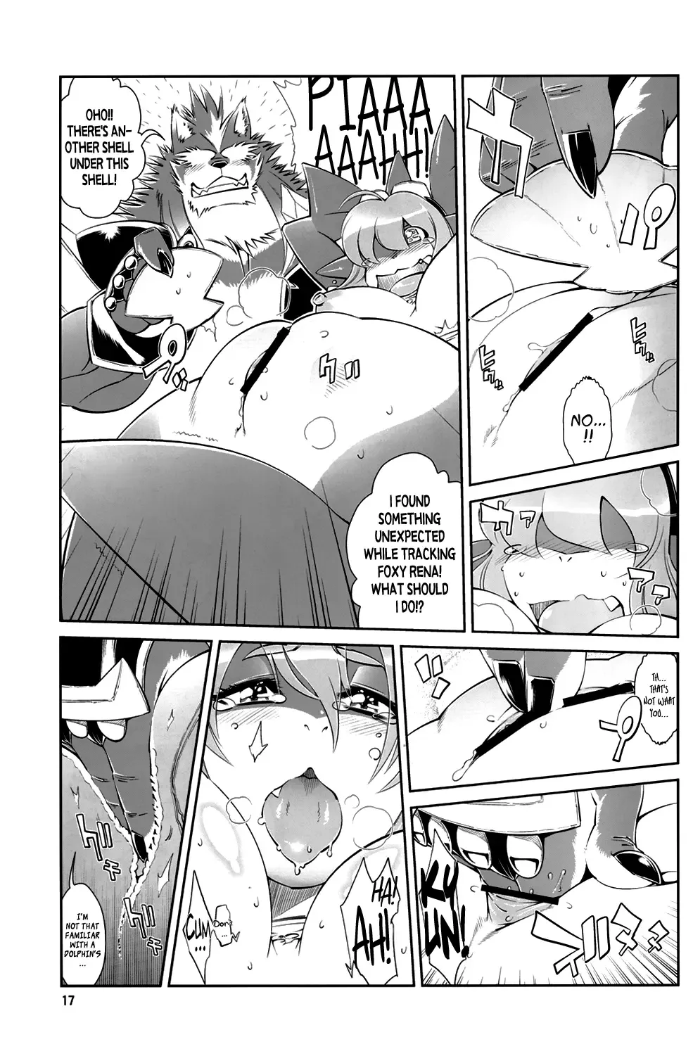 [Amakuchi] Mahou no Juujin Foxy Rena 2 - Kemono of Magic - Foxy Rena 2 Fhentai - Page 18