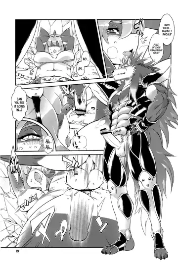[Amakuchi] Mahou no Juujin Foxy Rena 2 - Kemono of Magic - Foxy Rena 2 Fhentai - Page 20