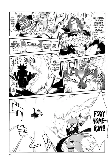 [Amakuchi] Mahou no Juujin Foxy Rena 2 - Kemono of Magic - Foxy Rena 2 Fhentai - Page 24