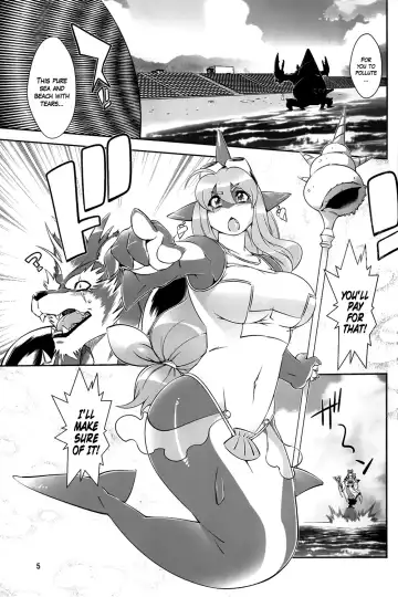 [Amakuchi] Mahou no Juujin Foxy Rena 2 - Kemono of Magic - Foxy Rena 2 Fhentai - Page 6