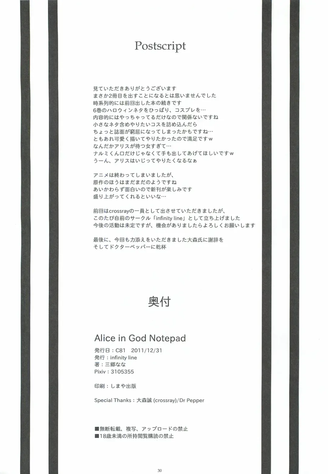 [Misato Nana] Alice in God Notepad Fhentai - Page 29