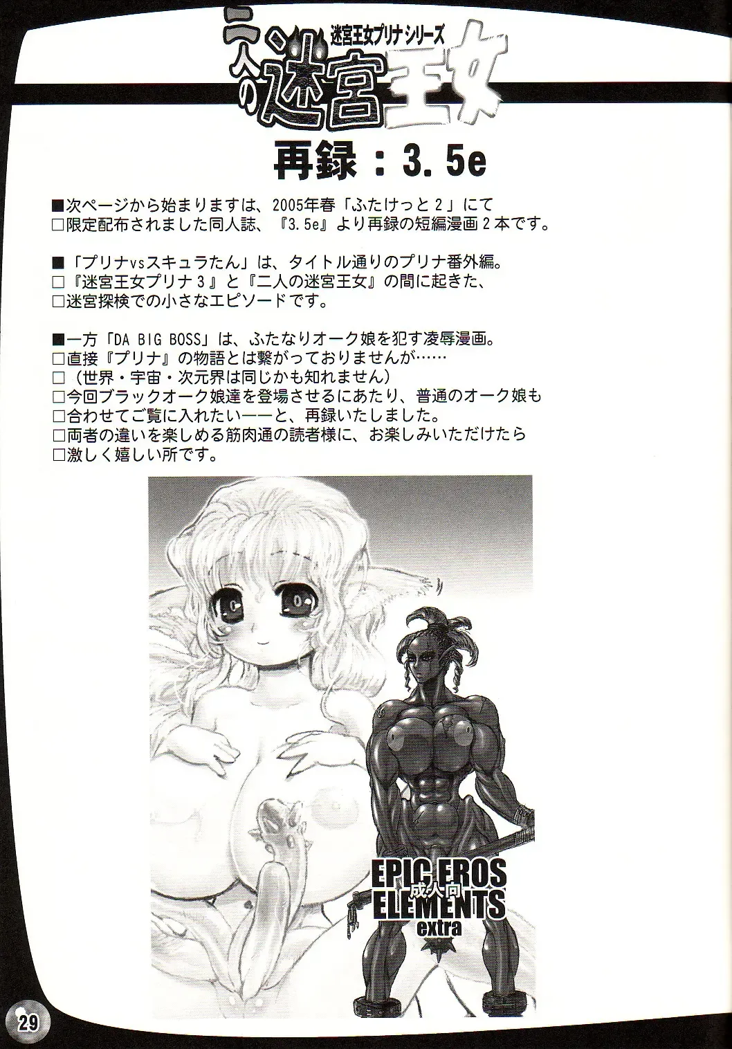 [Rebis] TGWOA18 - Futari no Meikyuu Oujo Fhentai - Page 28