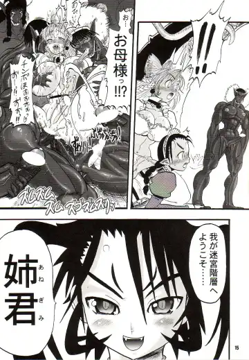 [Rebis] TGWOA18 - Futari no Meikyuu Oujo Fhentai - Page 14