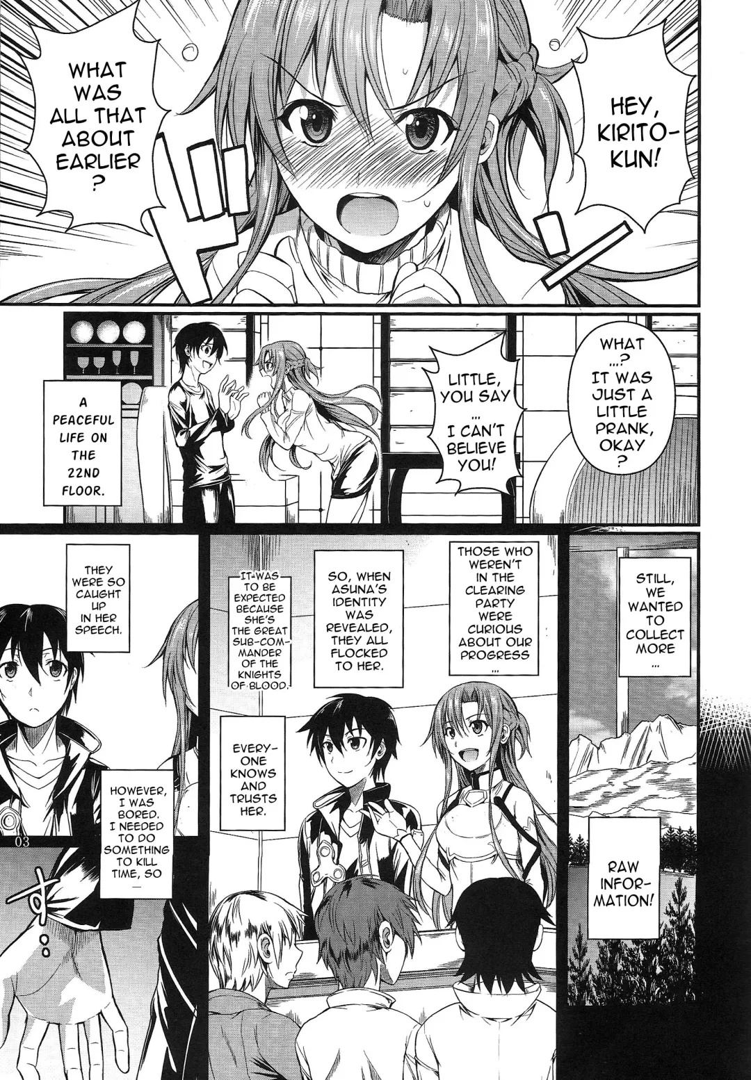 [Fuetakishi] Shinkon Fuyuu-jou | Honeymoon on a Floating Castle Fhentai.net - Page 3