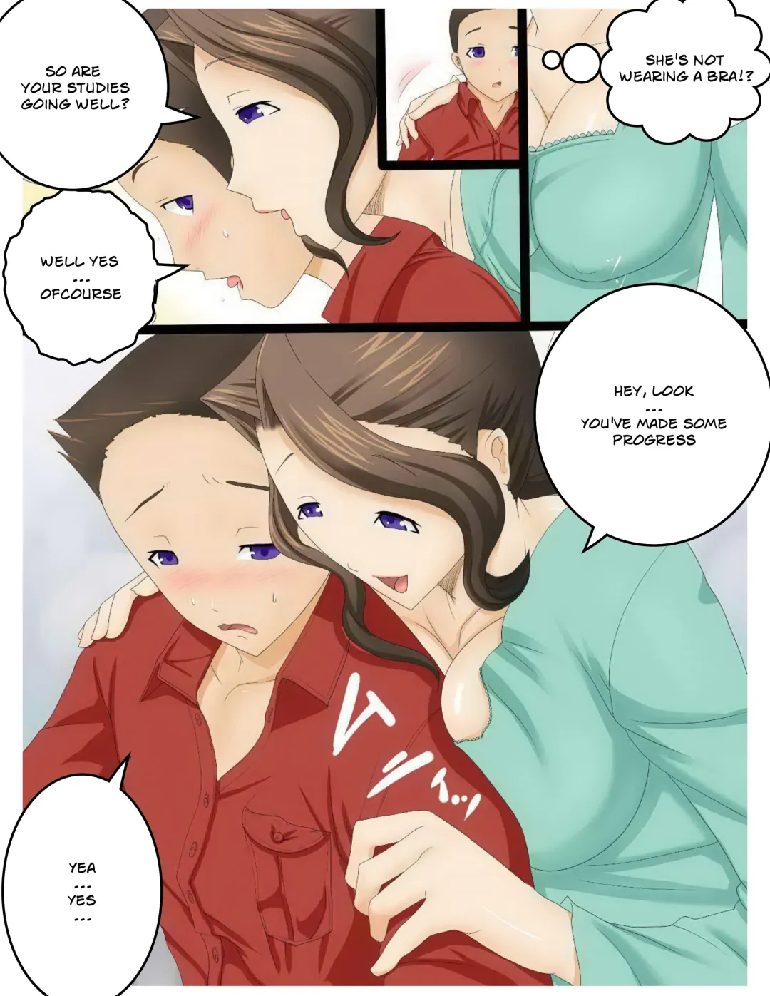 Kaa-san to Tea-time | Mom and some Tea Fhentai - Page 3