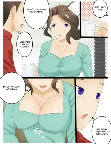 Kaa-san to Tea-time | Mom and some Tea Fhentai - Page 2