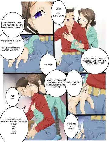 Kaa-san to Tea-time | Mom and some Tea Fhentai - Page 5