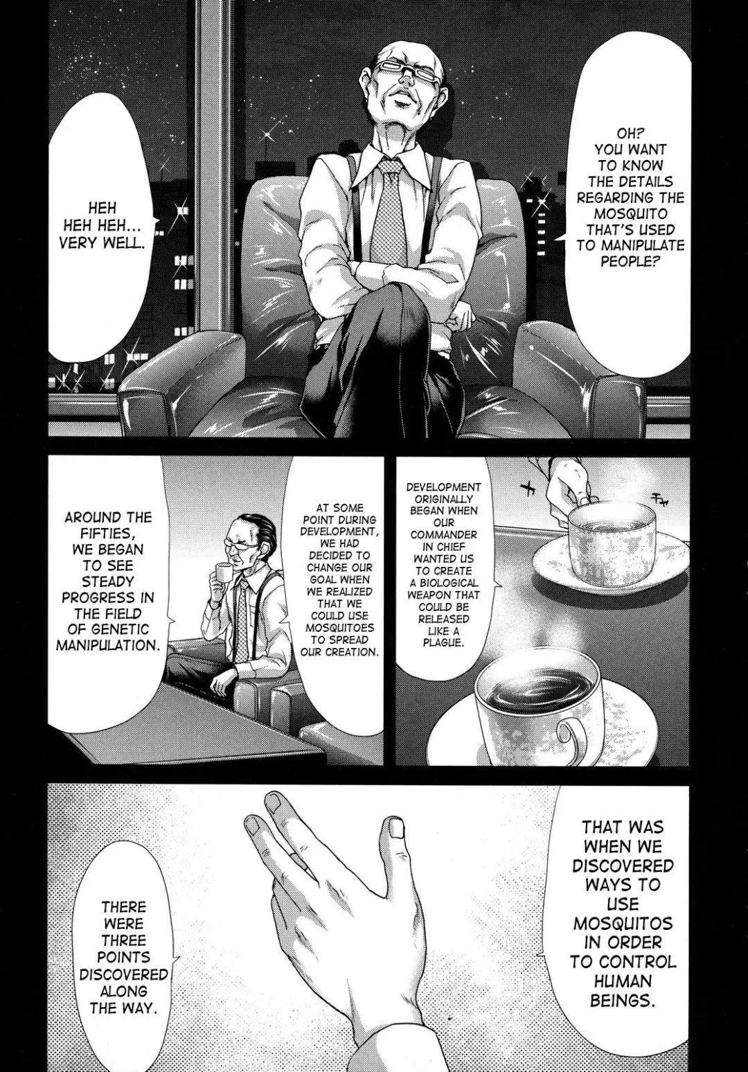 [Hori Hiroaki] Hakuchuumu - Niku ni Otsu - | Daydream (decensored) Fhentai.net - Page 111