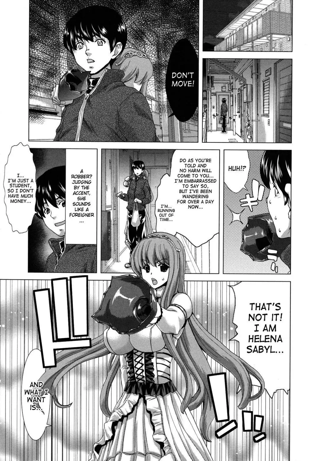 [Hori Hiroaki] Hakuchuumu - Niku ni Otsu - | Daydream (decensored) Fhentai.net - Page 15