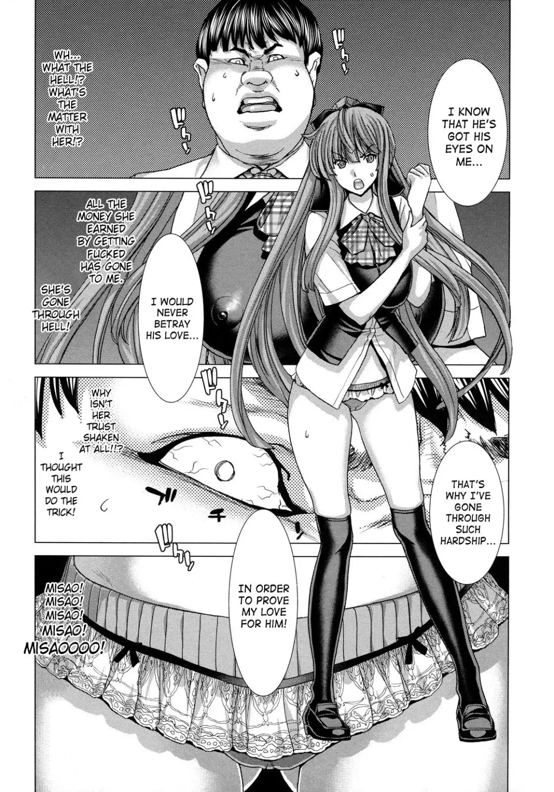 [Hori Hiroaki] Hakuchuumu - Niku ni Otsu - | Daydream (decensored) Fhentai.net - Page 187