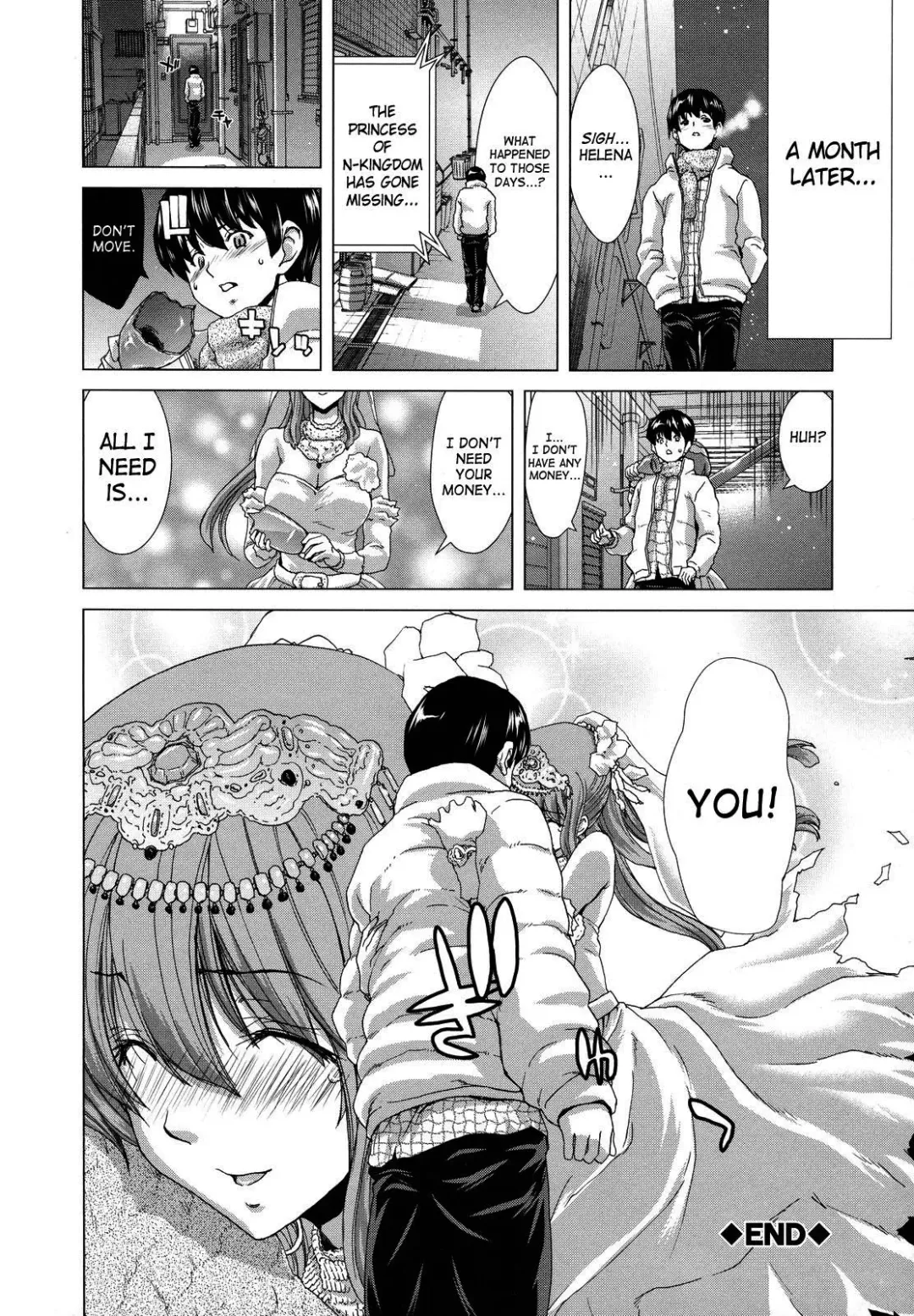 [Hori Hiroaki] Hakuchuumu - Niku ni Otsu - | Daydream (decensored) Fhentai.net - Page 28