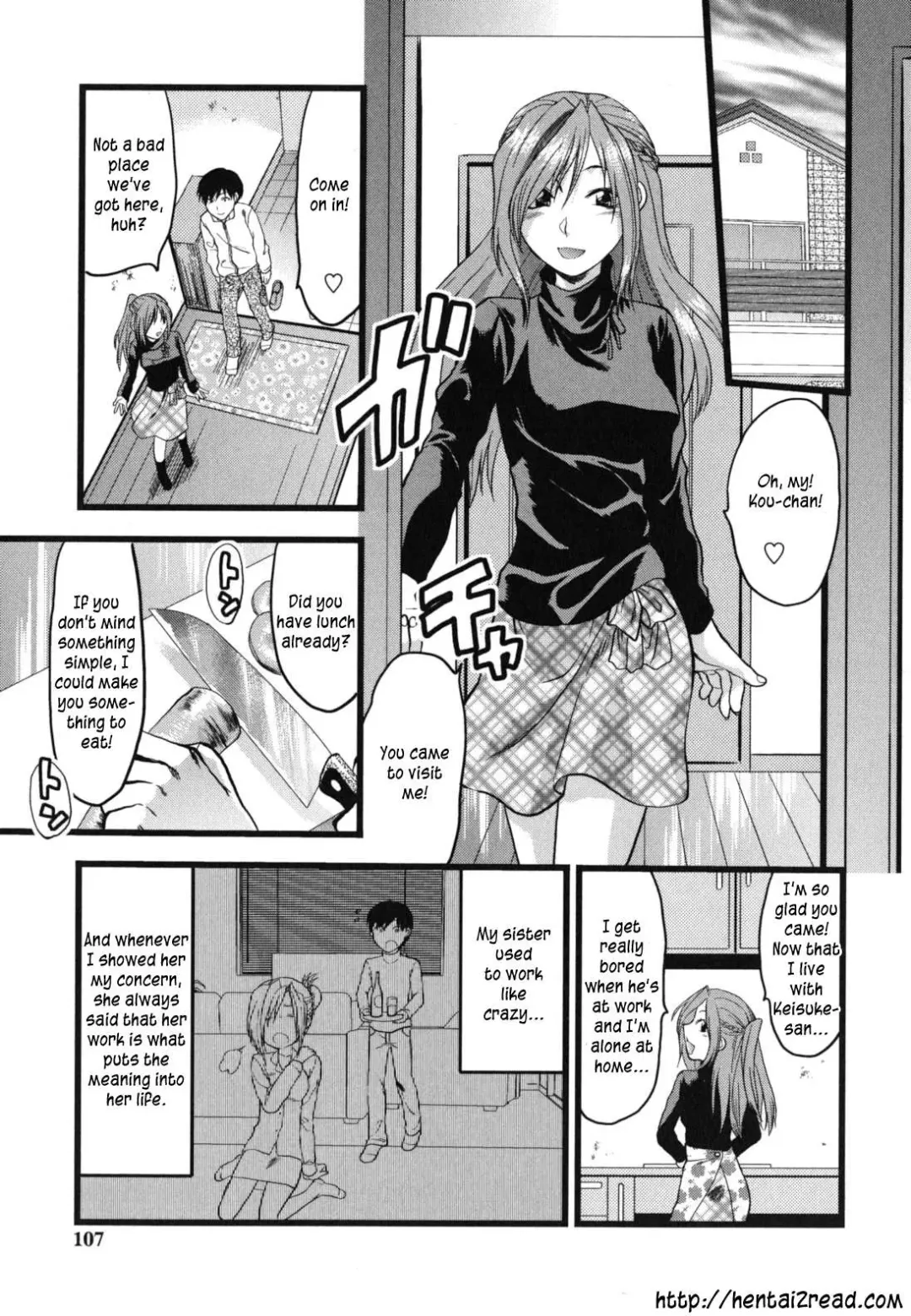 [Yuzuki N Dash] Gyutto!! Onee-chan Ch. 1-7 Fhentai - Page 108