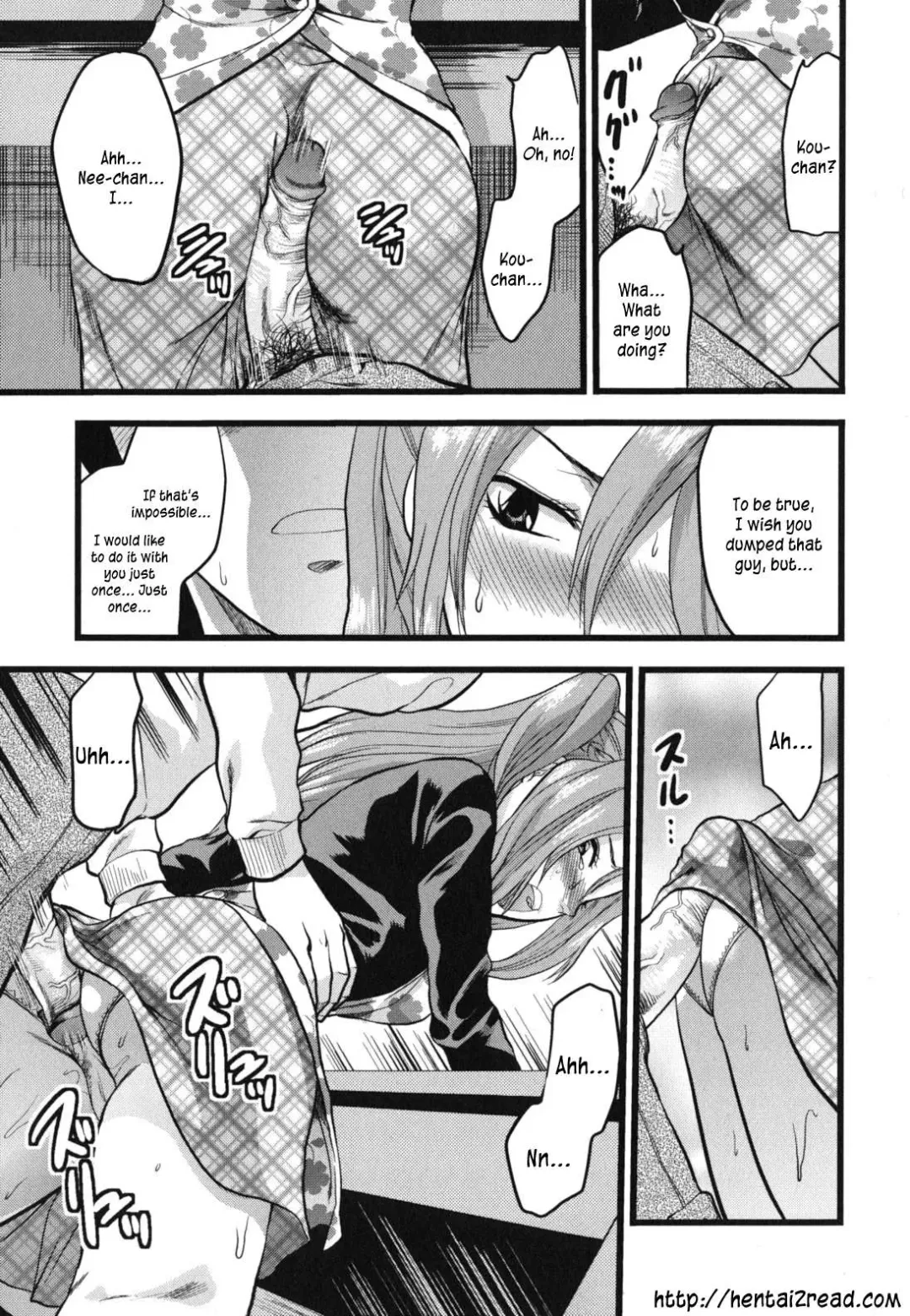 [Yuzuki N Dash] Gyutto!! Onee-chan Ch. 1-7 Fhentai - Page 110
