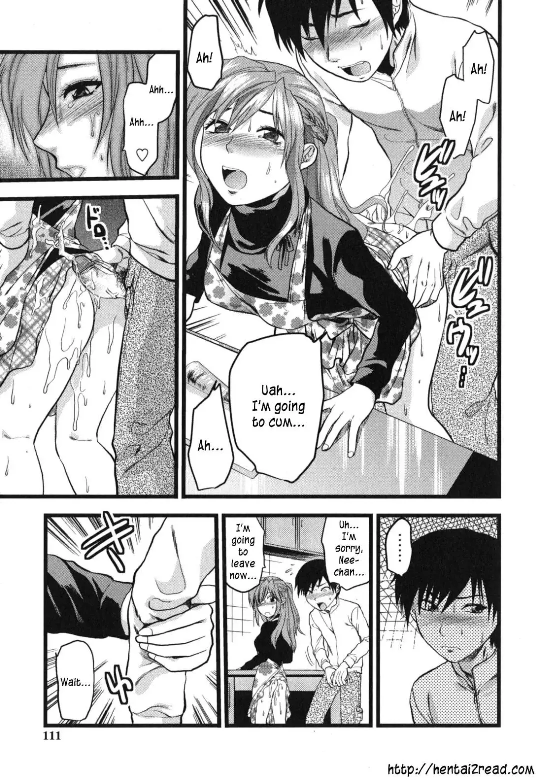 [Yuzuki N Dash] Gyutto!! Onee-chan Ch. 1-7 Fhentai - Page 112