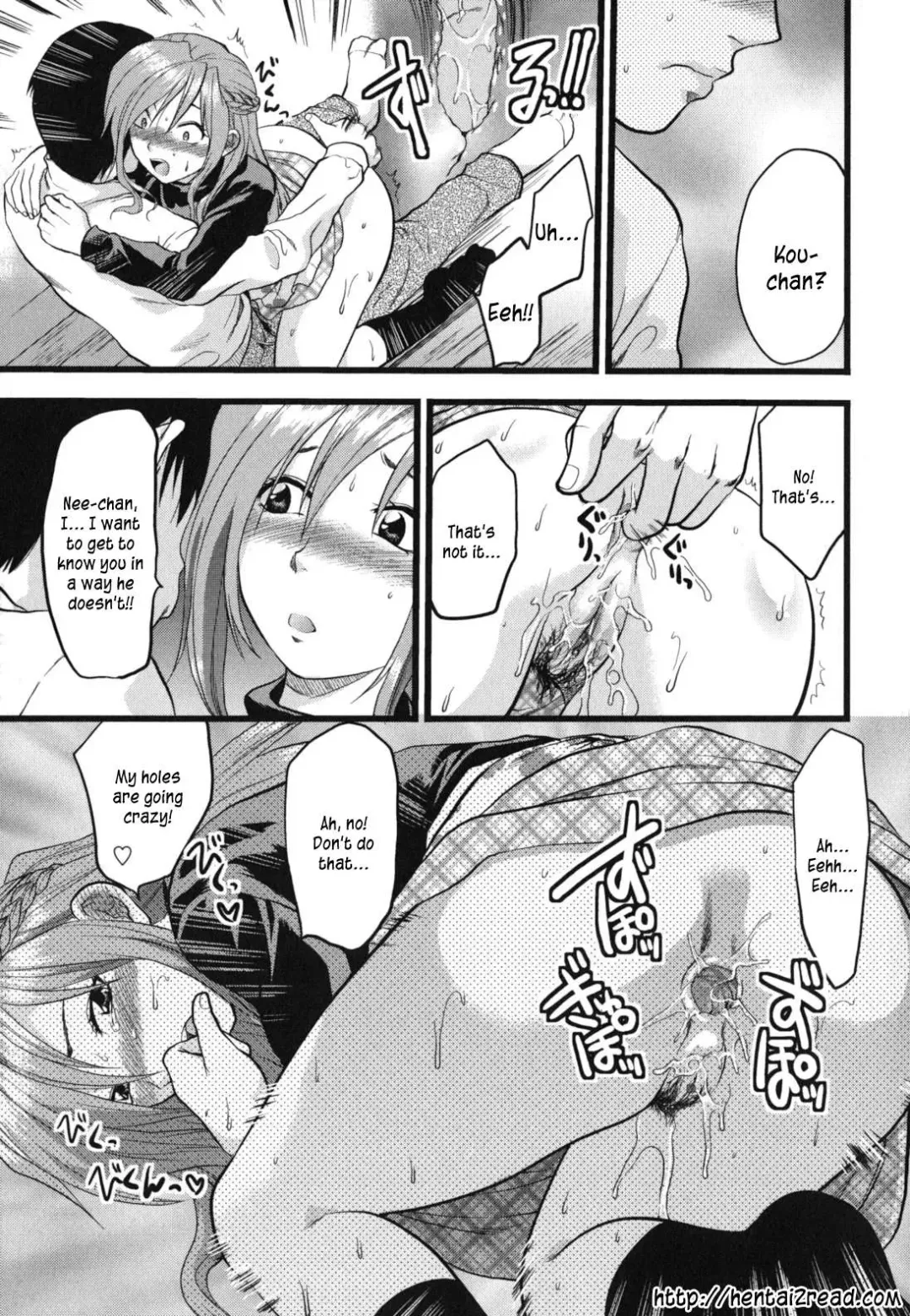 [Yuzuki N Dash] Gyutto!! Onee-chan Ch. 1-7 Fhentai - Page 118