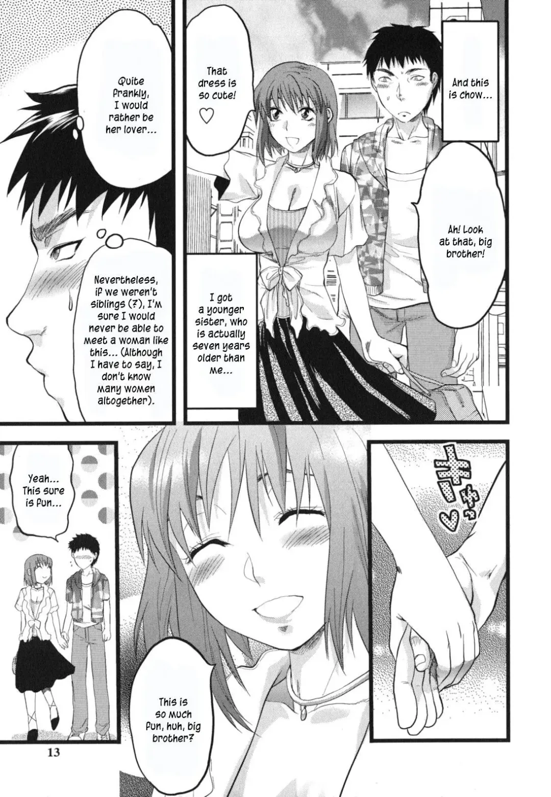 [Yuzuki N Dash] Gyutto!! Onee-chan Ch. 1-7 Fhentai - Page 14
