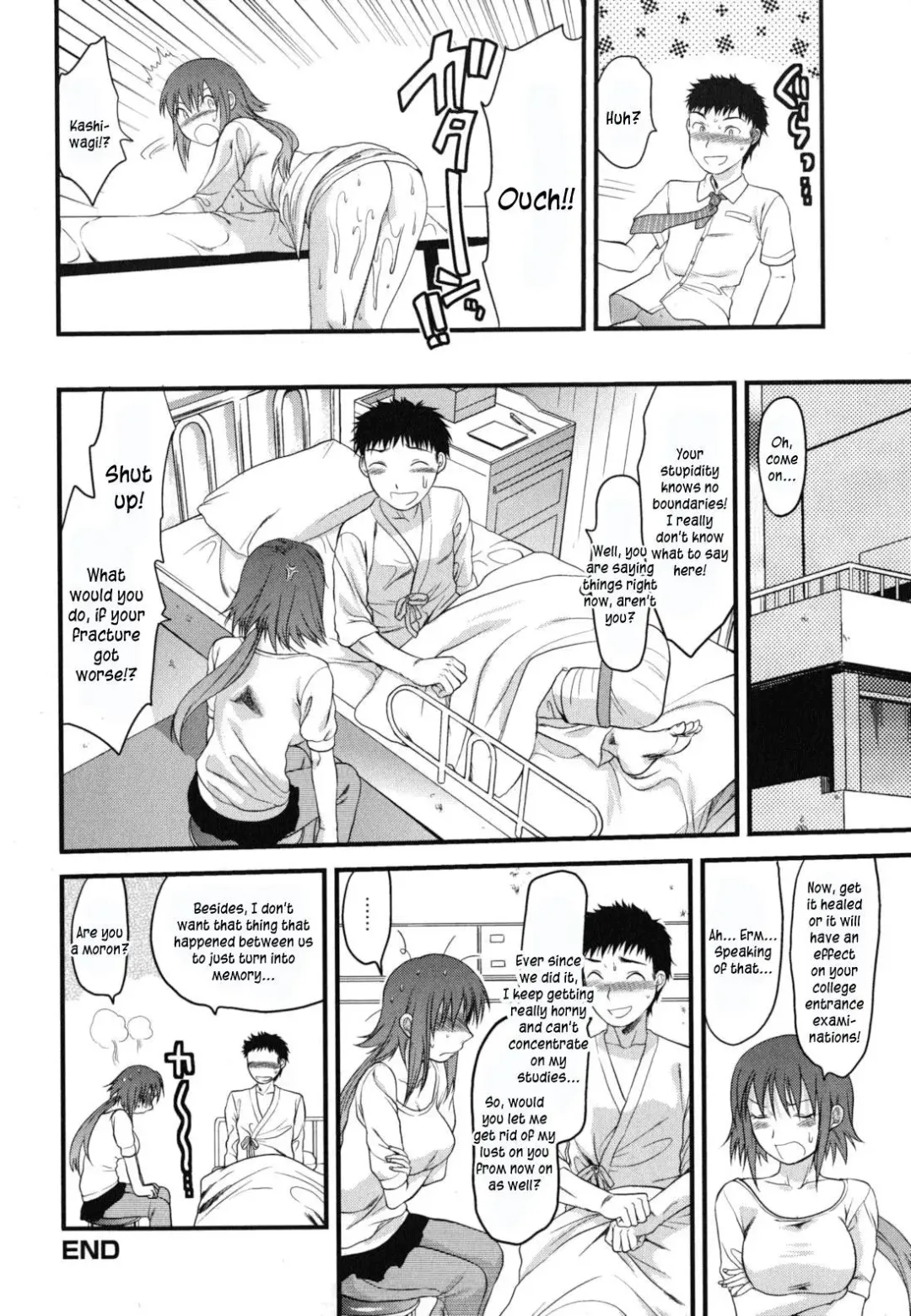 [Yuzuki N Dash] Gyutto!! Onee-chan Ch. 1-7 Fhentai - Page 45