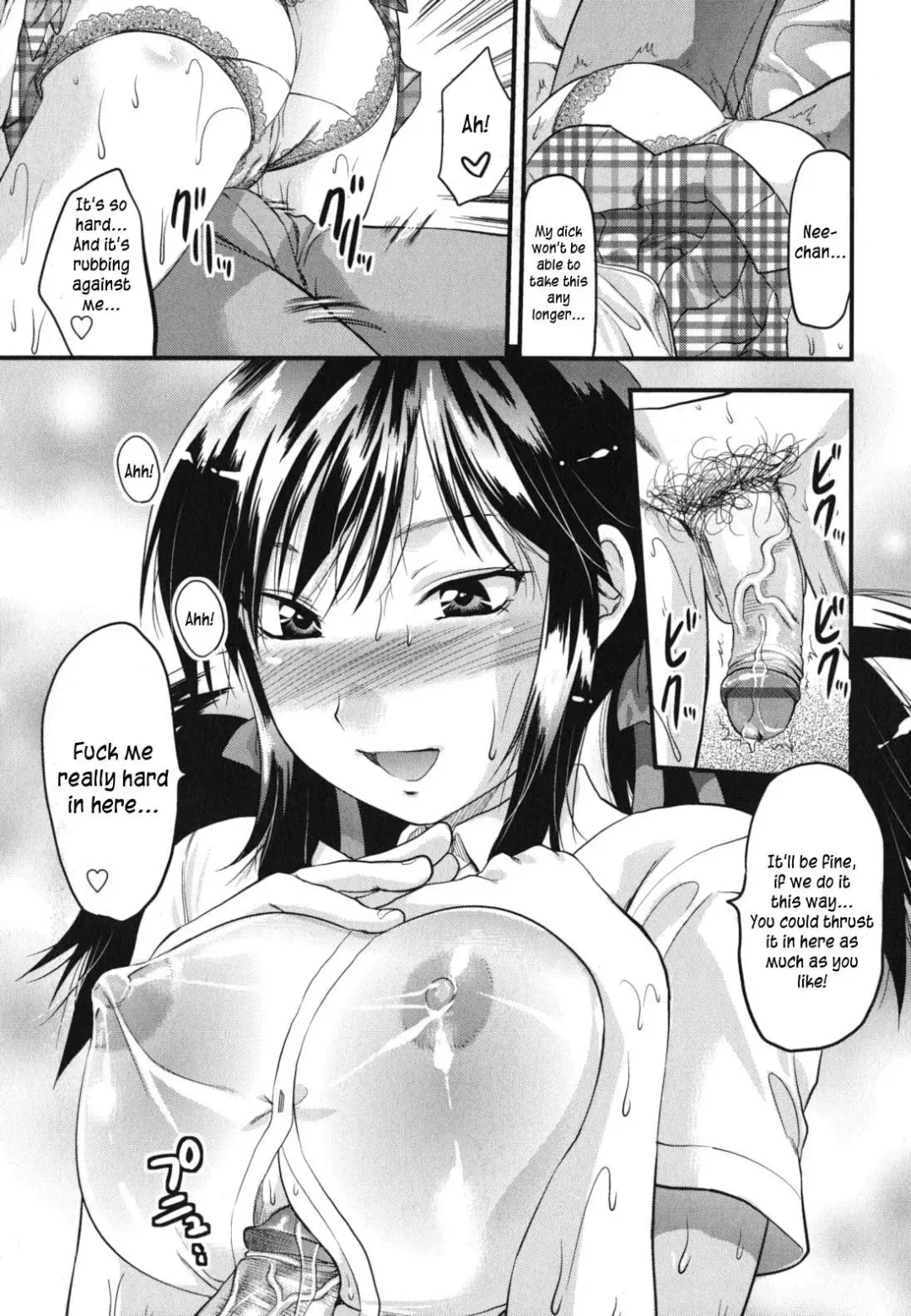 [Yuzuki N Dash] Gyutto!! Onee-chan Ch. 1-7 Fhentai - Page 58