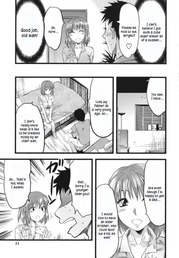 [Yuzuki N Dash] Gyutto!! Onee-chan Ch. 1-7 Fhentai - Page 12