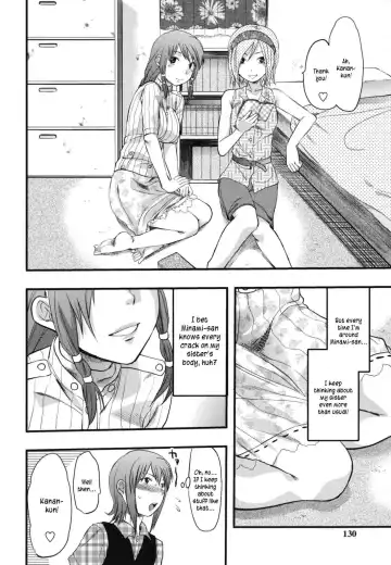 [Yuzuki N Dash] Gyutto!! Onee-chan Ch. 1-7 Fhentai - Page 131