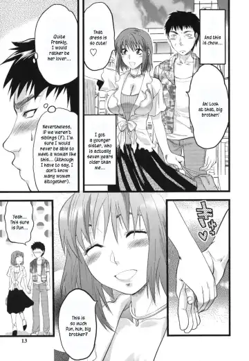[Yuzuki N Dash] Gyutto!! Onee-chan Ch. 1-7 Fhentai - Page 14