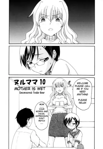 [Shoryutei Enraku] Nuru Mama 10 | Mother is Wet (decensored) - Fhentai
