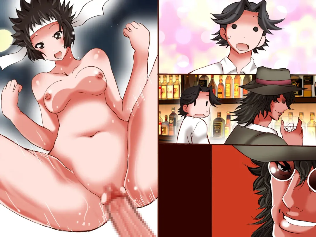 [Tamposa] Kininaru Joshi wo H no Otomo ni Shichau! Kibidango Fhentai - Page 39