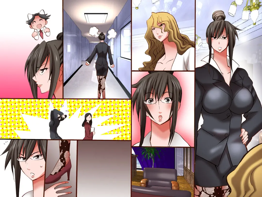 [Tamposa] Kininaru Joshi wo H no Otomo ni Shichau! Kibidango Fhentai - Page 51