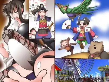 [Tamposa] Kininaru Joshi wo H no Otomo ni Shichau! Kibidango Fhentai - Page 34