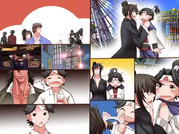 [Tamposa] Kininaru Joshi wo H no Otomo ni Shichau! Kibidango Fhentai - Page 35