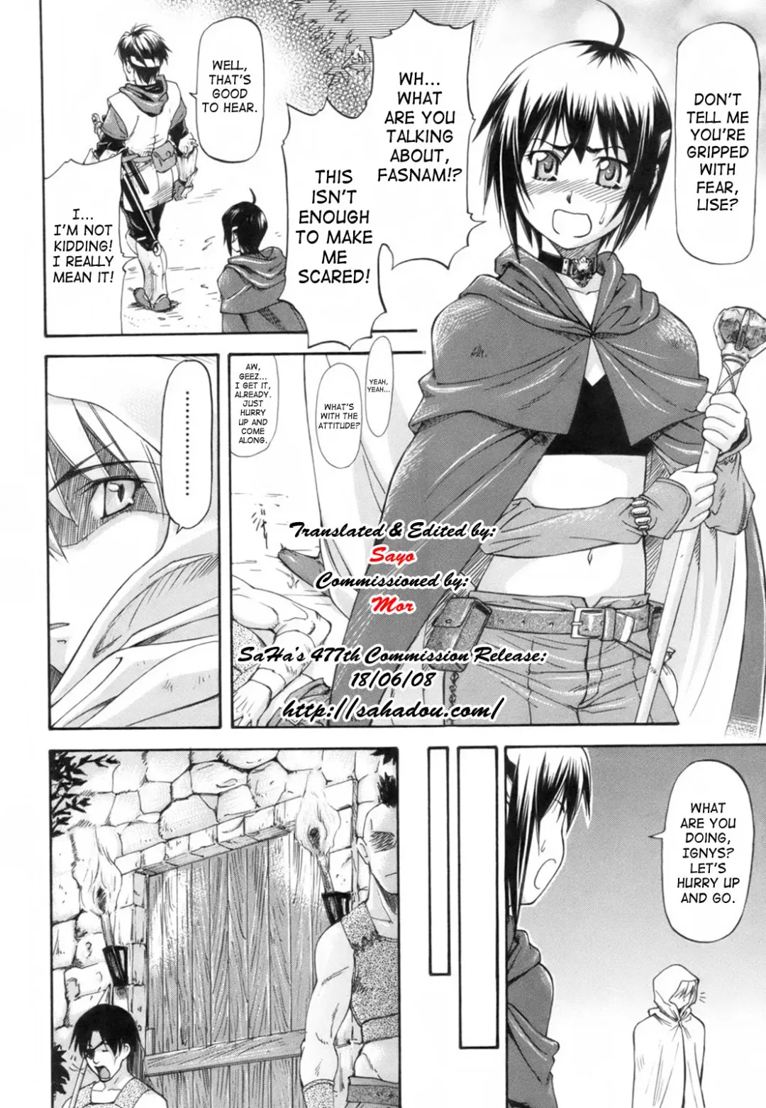 [Nagare Ippon] Parabellum 1 Fhentai.net - Page 12