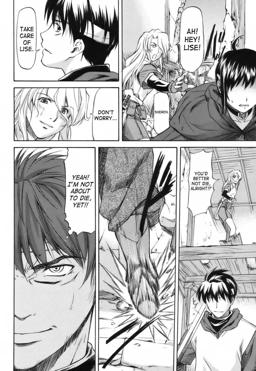 [Nagare Ippon] Parabellum 1 Fhentai.net - Page 150