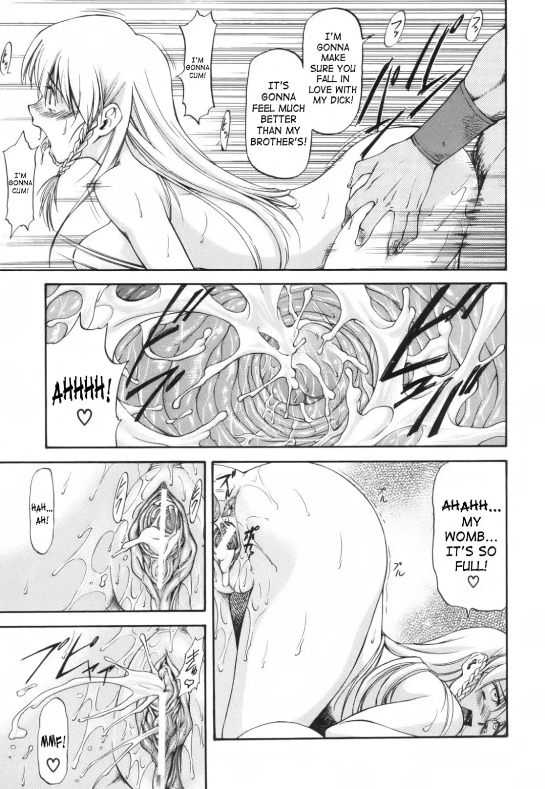 [Nagare Ippon] Parabellum 1 Fhentai.net - Page 51