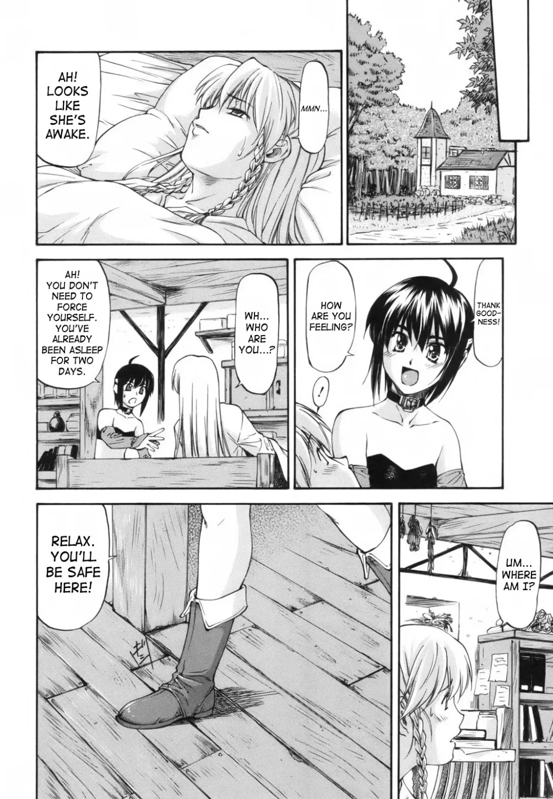 [Nagare Ippon] Parabellum 1 Fhentai.net - Page 80