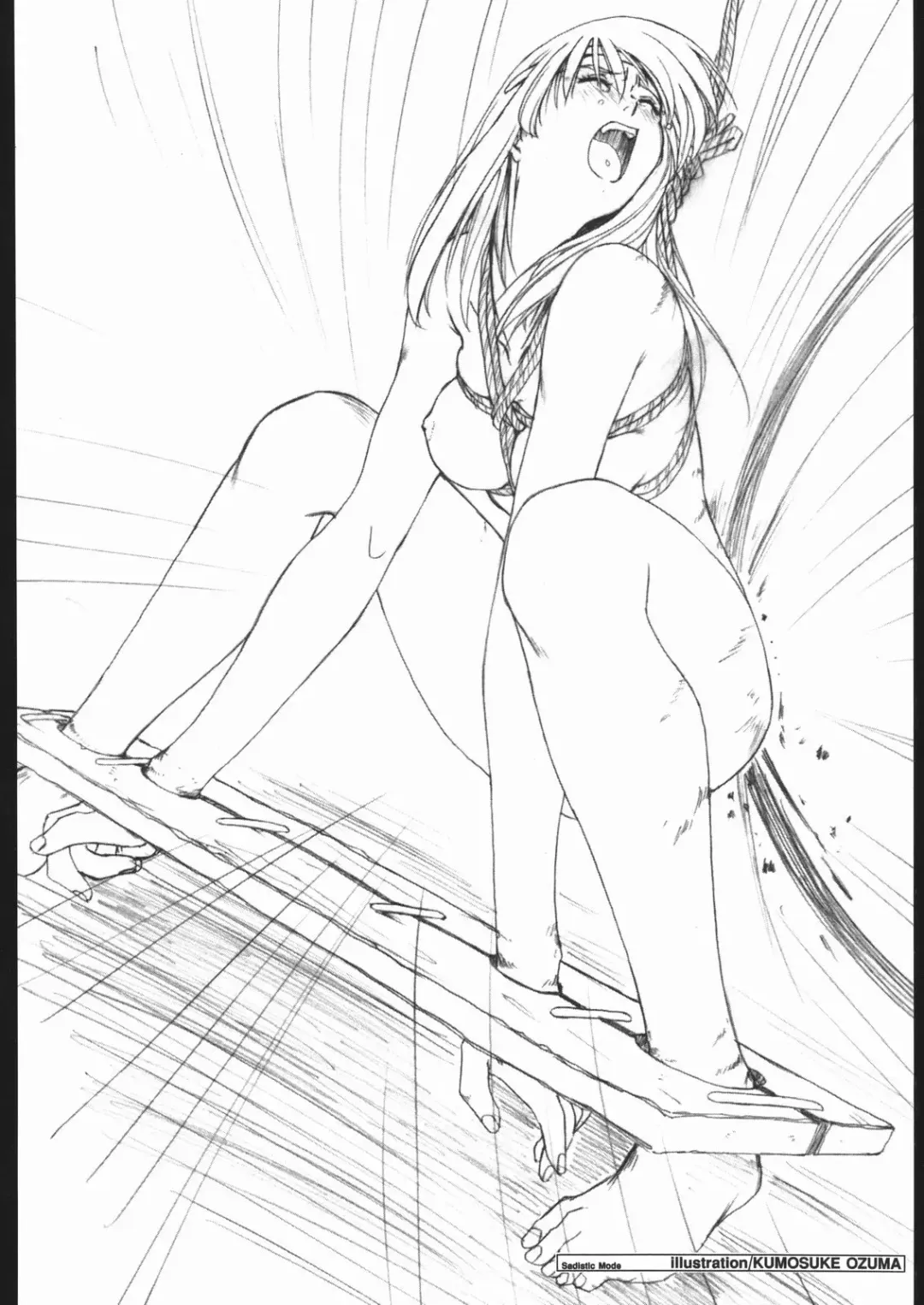 [Horibe Hiderou - Kumosuke - Ozuma Kumosuke] Sadistic Mode Fhentai - Page 37