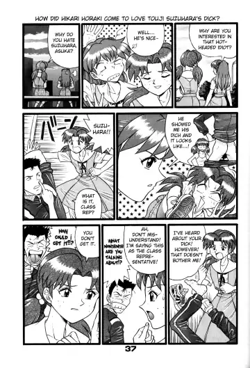 [Yano Yoshihito] Fuketsu! Zou Page & Kaikouban Fhentai.net - Page 36