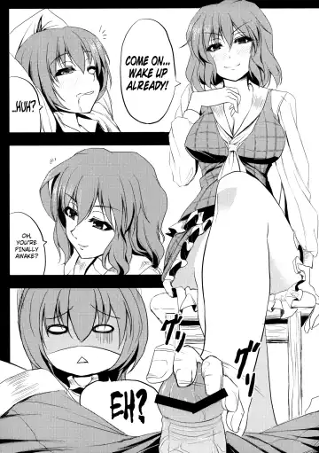 [Kinntarou] Yuukarin ni Kuwaretai | I Want Yuukarin to Devour Me Fhentai - Page 7