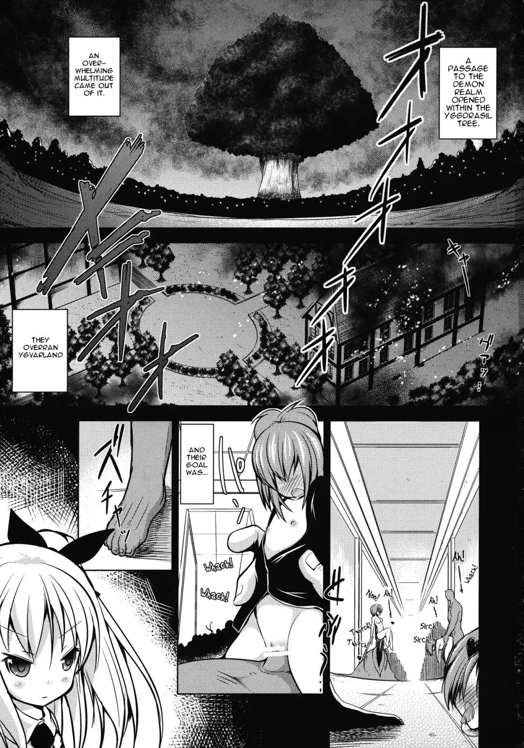 [Awa] Lotte no Ehon | Lotte's Picture Book Fhentai - Page 2