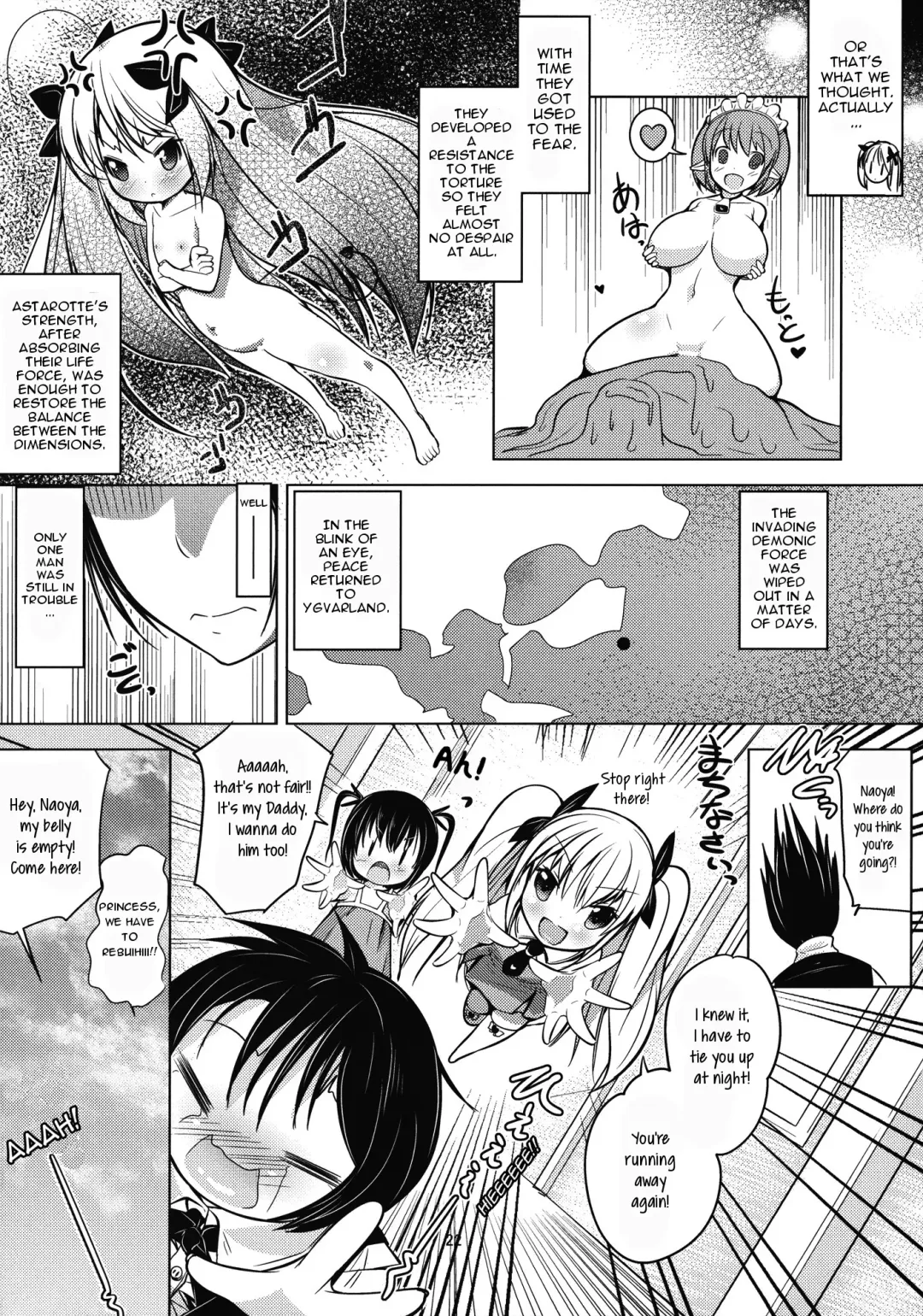 [Awa] Lotte no Ehon | Lotte's Picture Book Fhentai - Page 21