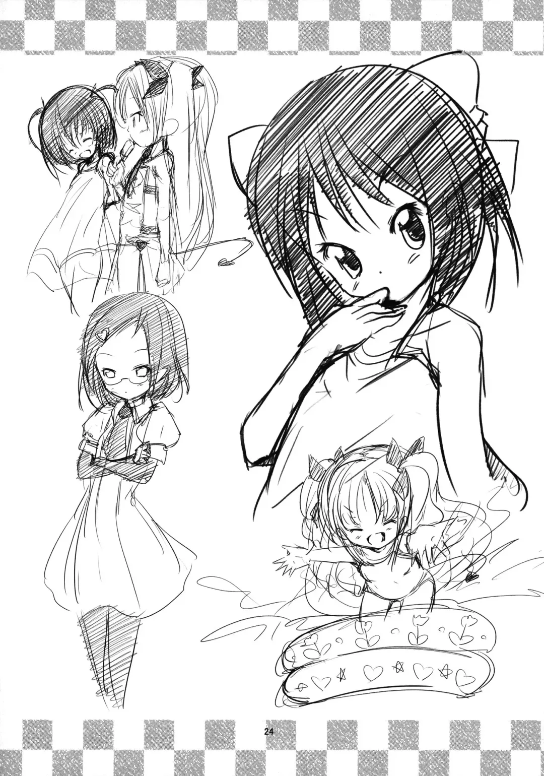 [Awa] Lotte no Ehon | Lotte's Picture Book Fhentai - Page 23