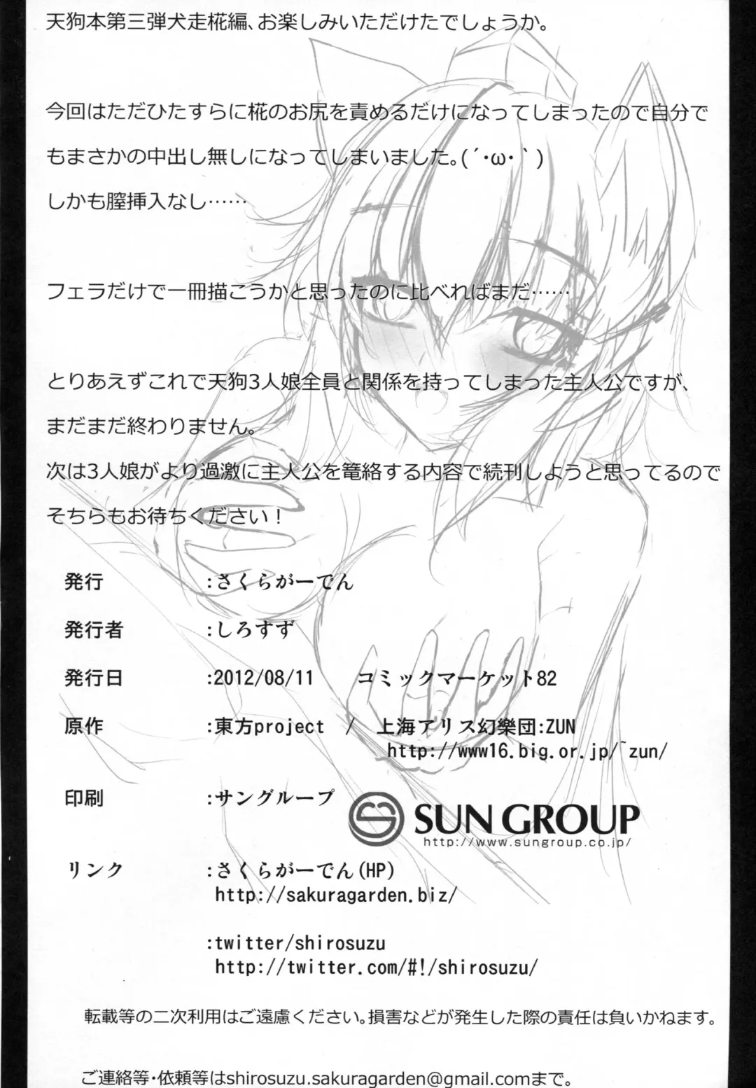 [Shirosuzu] Tengu-sama no Ijirikata Inubashiri Momiji no Baai Fhentai - Page 21