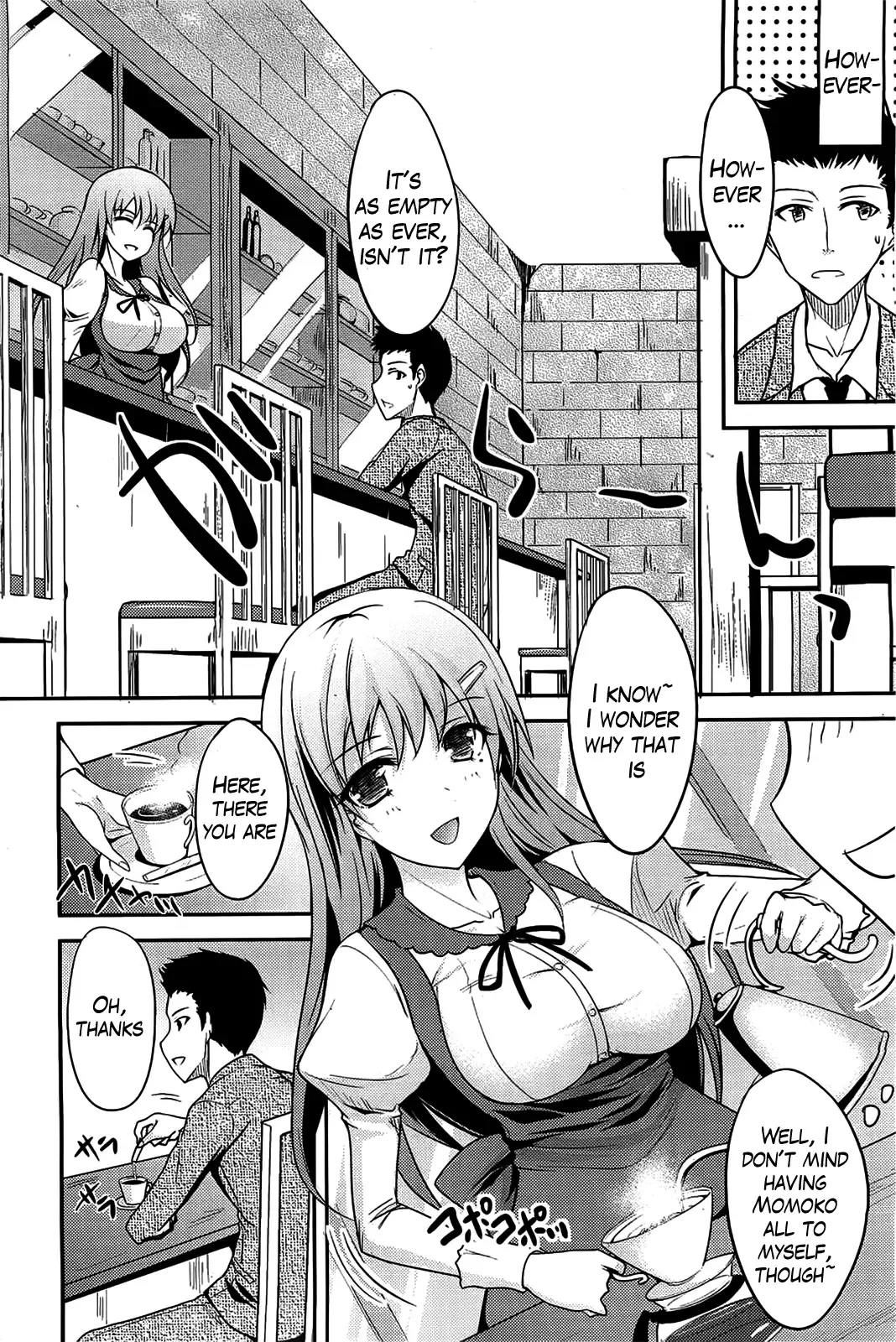 [Shijou Sadafumi] Sweet Milk Fhentai - Page 2