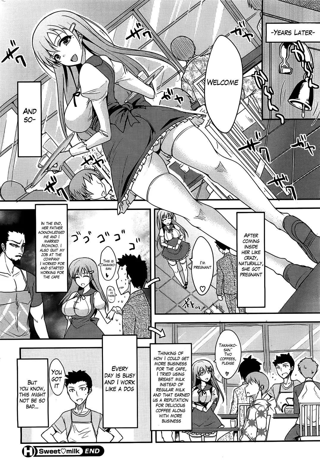 [Shijou Sadafumi] Sweet Milk Fhentai - Page 20