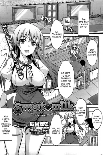 [Shijou Sadafumi] Sweet Milk - Fhentai.net