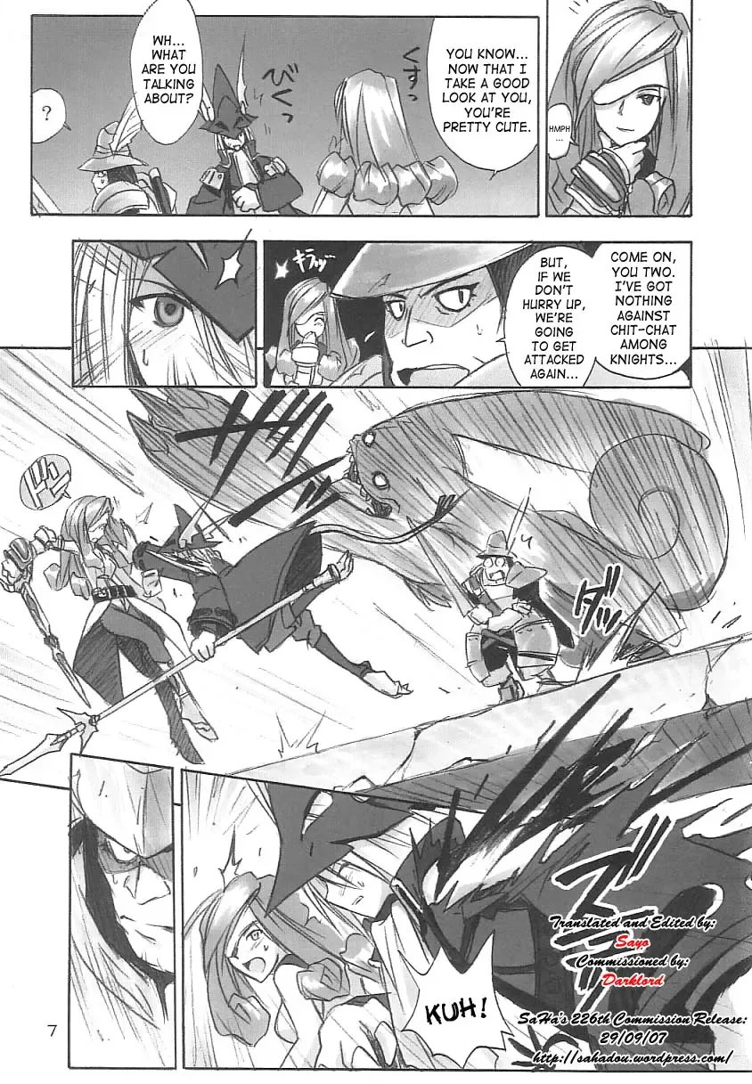 [Beti - Magi] FF Ninenya Kaiseiban Fhentai - Page 6