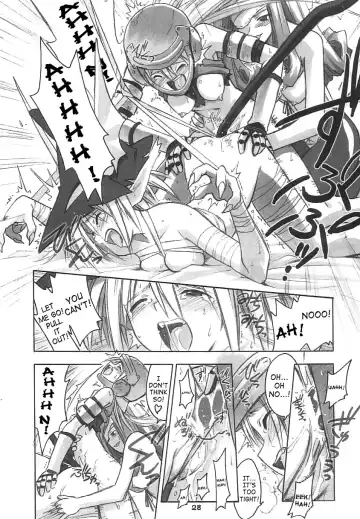 [Beti - Magi] FF Ninenya Kaiseiban Fhentai - Page 27