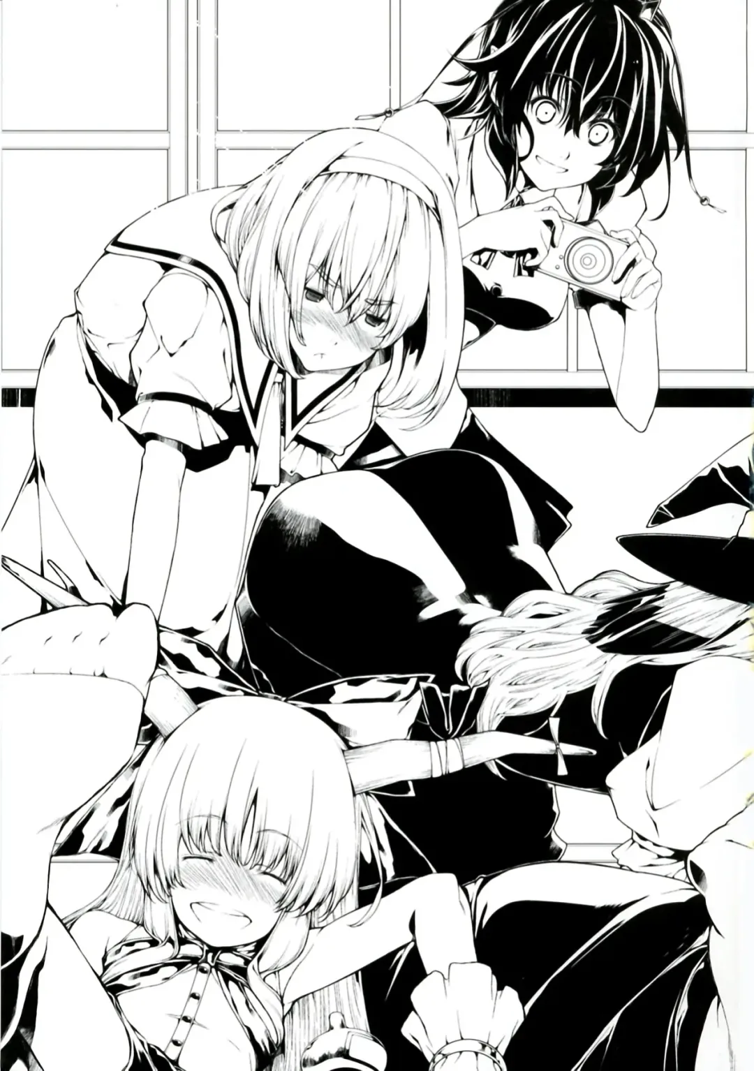 SKOOP ON SOMEBODY Fhentai - Page 37