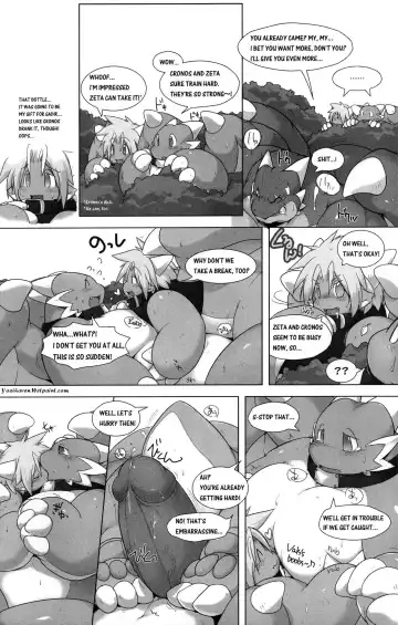 [Kitora] Dragon Sanctuary Fhentai.net - Page 9