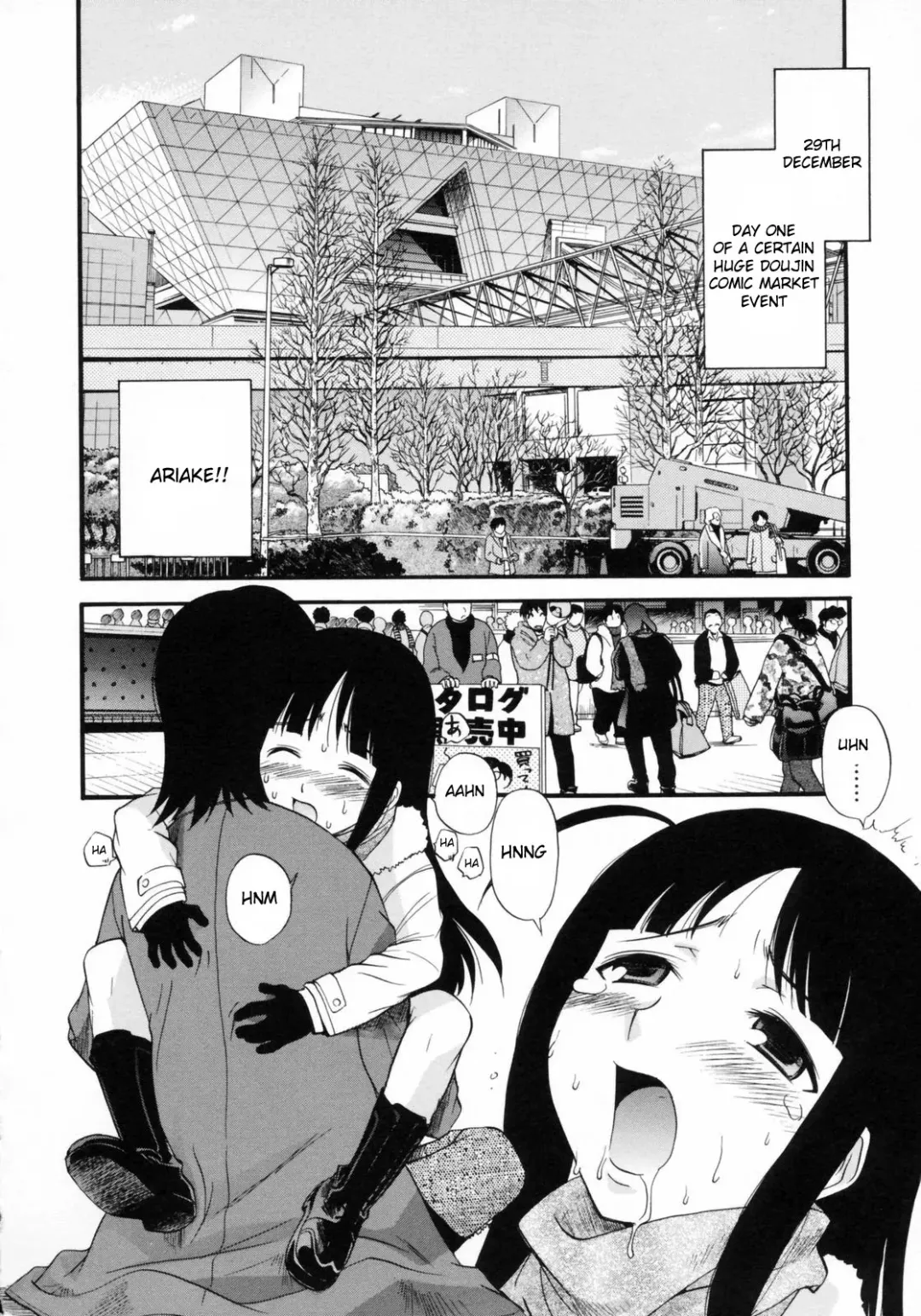 [Kamirenjaku Sanpei] Watashi o Ariake e Tsuretette! - Take me to Ariake! Fhentai - Page 110