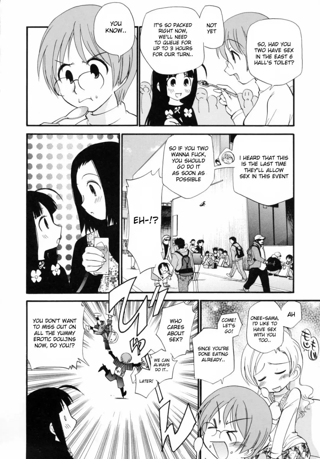 [Kamirenjaku Sanpei] Watashi o Ariake e Tsuretette! - Take me to Ariake! Fhentai - Page 120